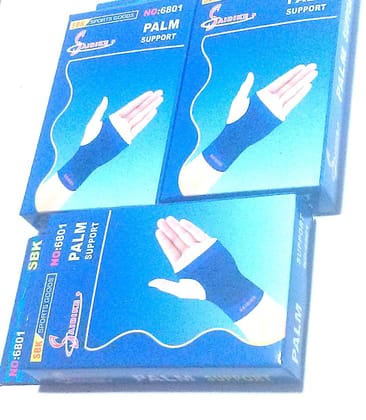 Nawani Palm Wrist Support Grip Protection for Sports 3 Pair.