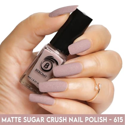 MATTE SUGAR NAIL POLISH-Nude