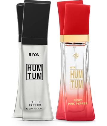 Riya Eau De Parfum (EDP) Fresh -Fragrance For Unisex ( Pack of 2 )