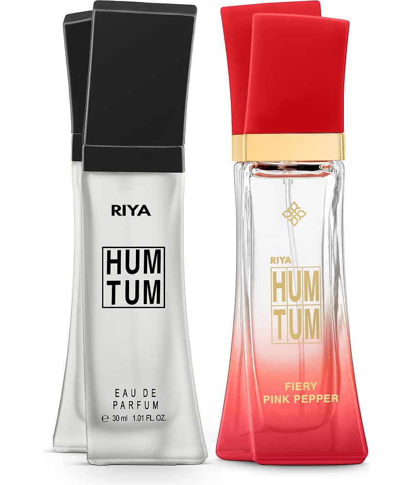 Riya Eau De Parfum (EDP) Fresh -Fragrance For Unisex ( Pack of 2 )
