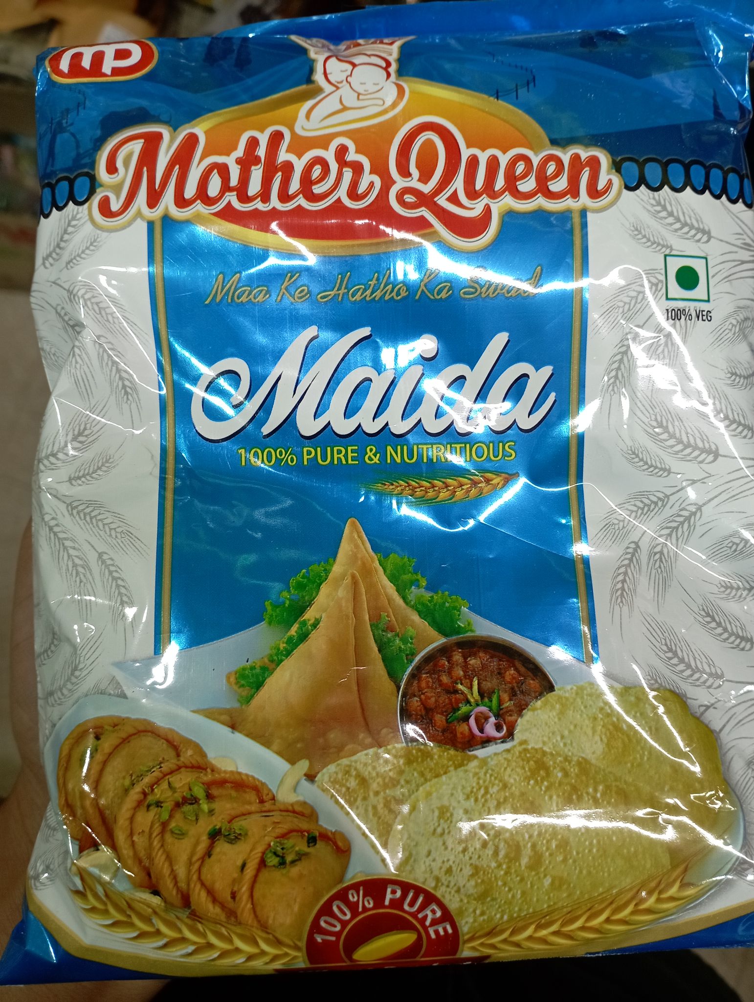 Mother queen maida