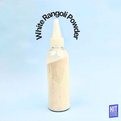 White Rangoli Powder (150g)