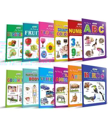 Picture Book Collections for Eary Learning (Set of 12)  - English