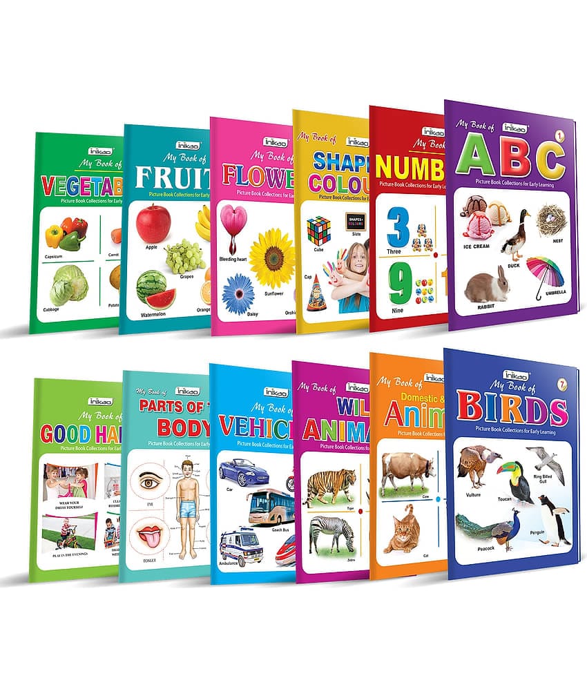 Picture Book Collections for Eary Learning (Set of 12)  - English
