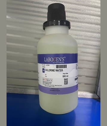 chlorine water 500ml