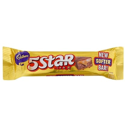 Cadbury 5 Star Chocolate Bar 22 Gms