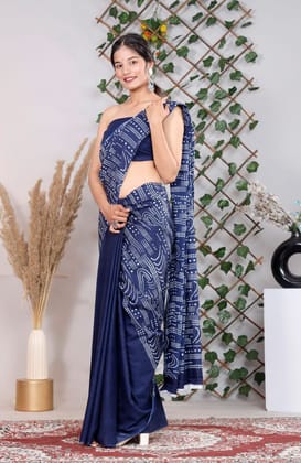 Cotton 92*80 Mulmul Saree