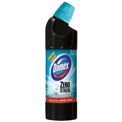 Domex Zero Stain Toilet Cleaner Blue 450ml