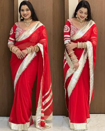 Beautiful Ready To Wear Sarees Outfits