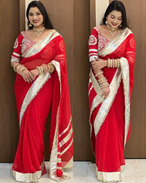 Beautiful Ready To Wear Sarees Outfits