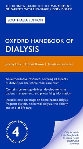 OXFORD HANDBOOK OF DIALYSIS
