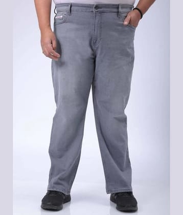 HARDSODA Straight Basic Men's Jeans - Grey ( Pack of 1 ) - None