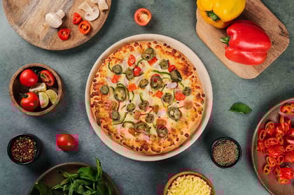 Active Volcano Pizza
