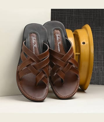 John Karsun - Tan Men's Sandals