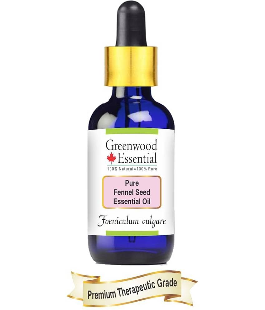 Greenwood Essential Pure Fennel Seed  Essential Oil 15 ml
