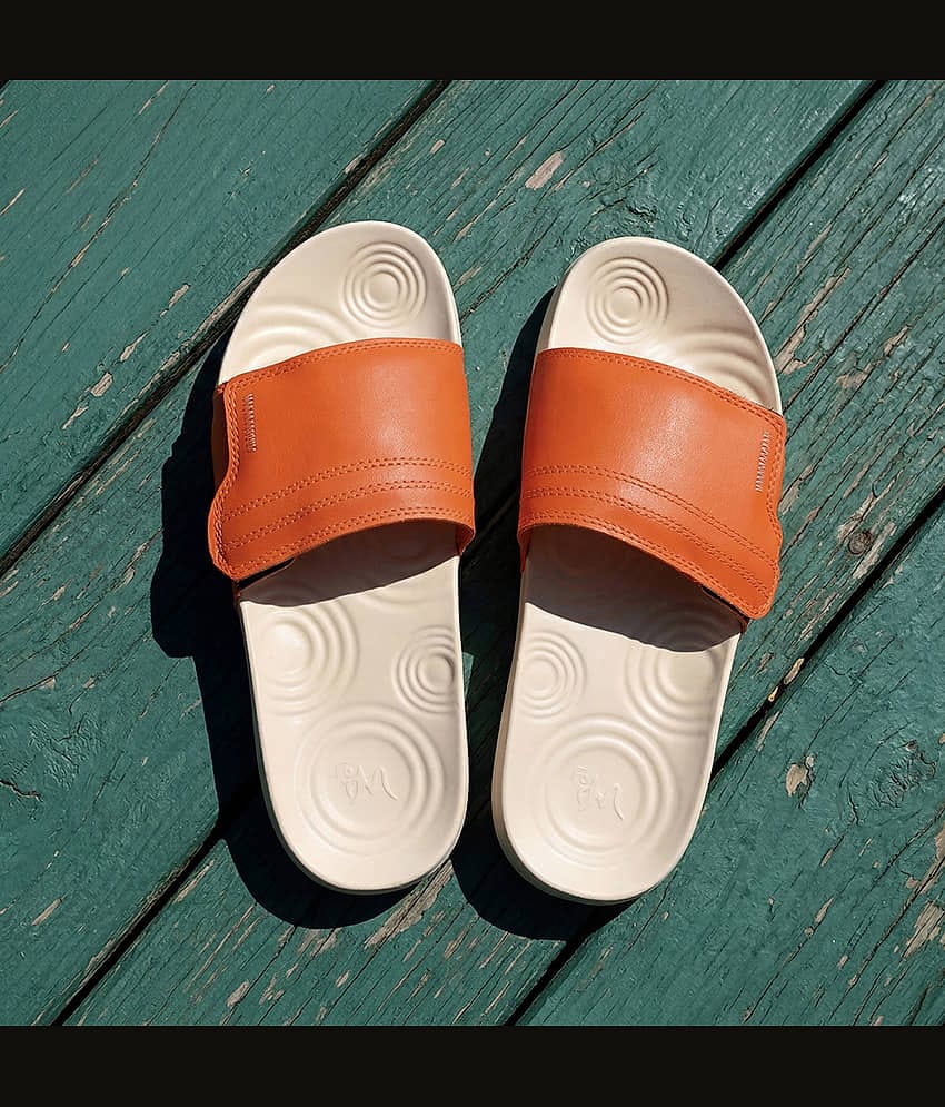 Neemans High Sprout Cush Slides Brown Men's Slide Flip Flop