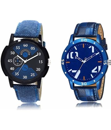 Lorem - Analog Watch Watches Combo For Men and Boys ( Pack of 2 )