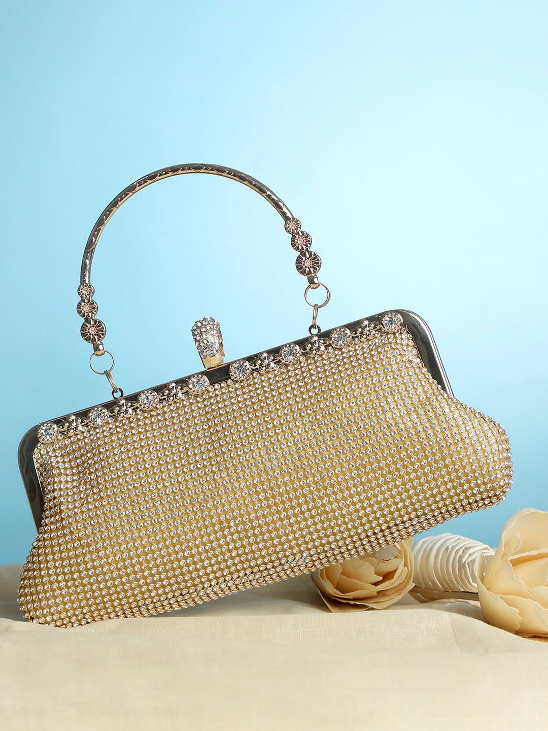 Glitterati Clutch-Clutch
