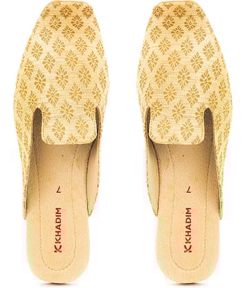Khadim's - Gold Men's Jutti