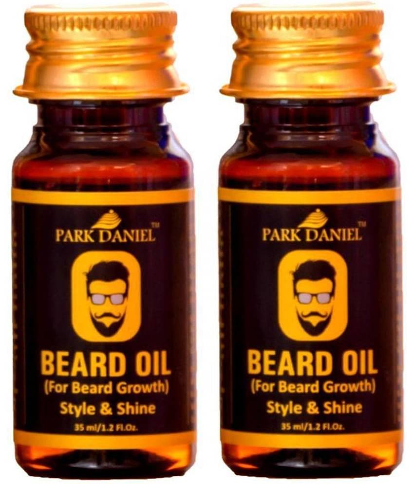 Park Daniel Beard Oil Beard Conditioner 70 mL Pack of 2