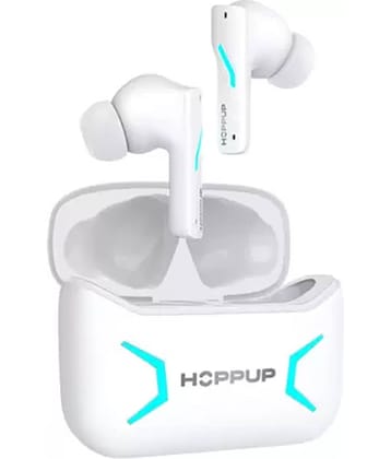 HOPPUP Xo1 Gaming Earbuds On Ear TWS White