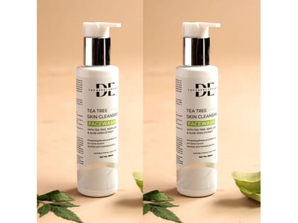Combo - Tea Tree Skin Cleansing Facewash (2*200ml) Combo - Tea Tree Skin Cleansing Facewash (2*200ml)