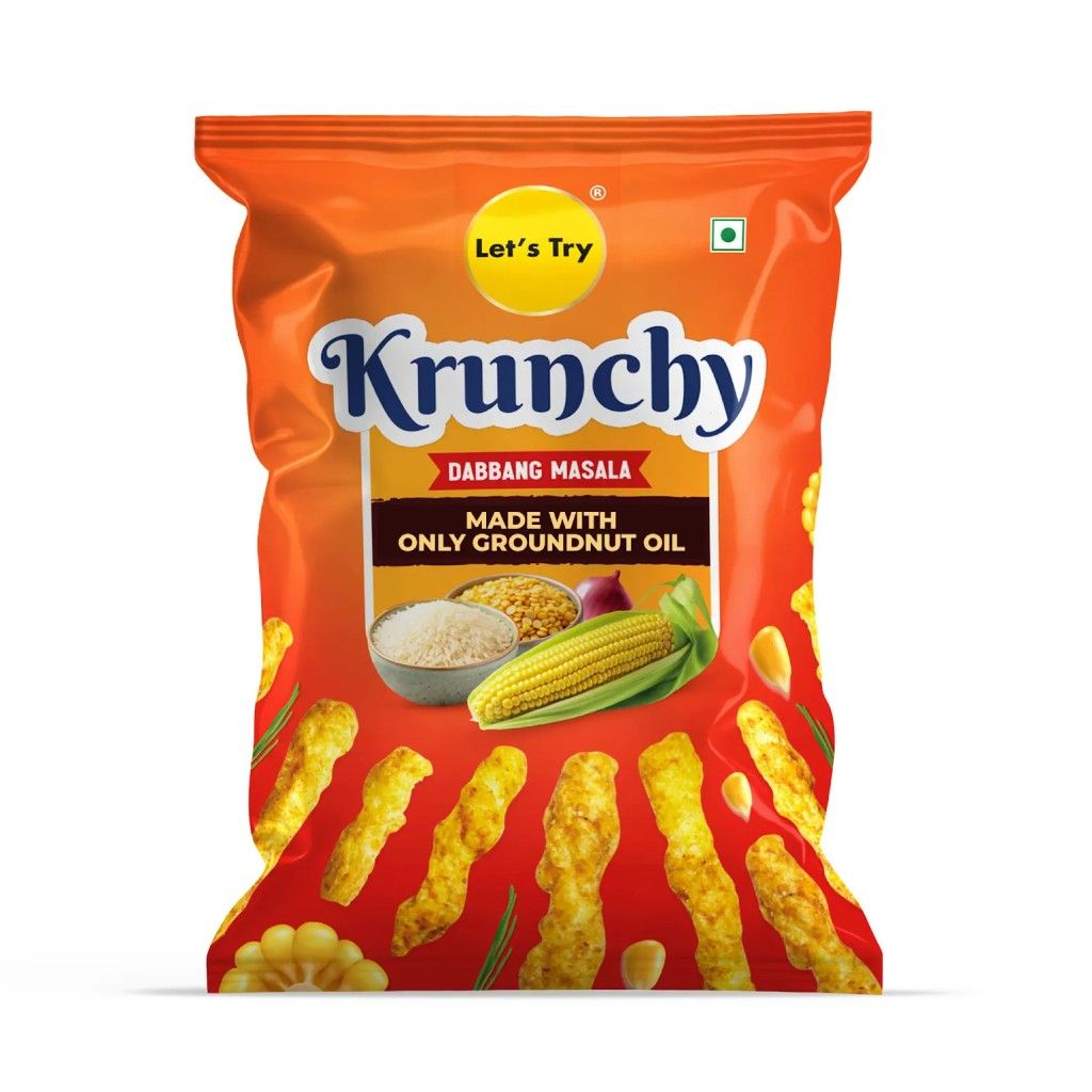 Let's Try Krunchy Dabbang Masala -57g