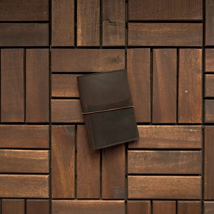 RS // Coco Brown w/ Rustic & Cola Brown Pockets TN Journal Cover - Passport