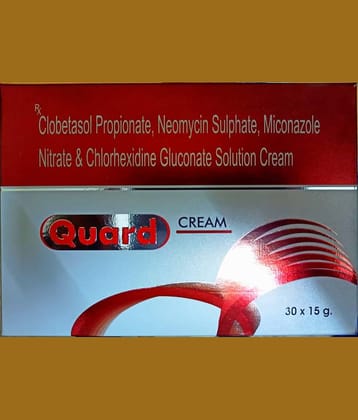 QUARD CREAM 15 GM ( PACK OF 5) Day Cream 75 gm Pack of 5