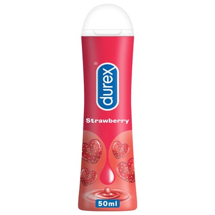 Durex Play Lubricant Gel - Saucy Strawberry 50ml