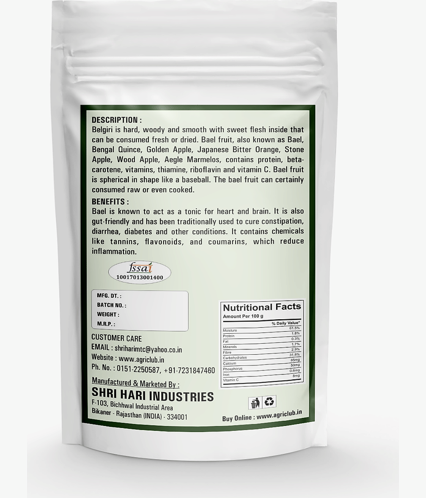 Agri Club Belgiri Raw Herbs 800 gm