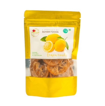 Lemon Candy (Sliced) - 100 gm