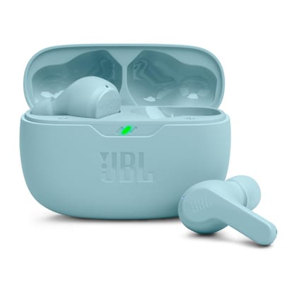 JBL Wave Beam in-Ear Wireless Earbuds (TWS) with Mic- Mint