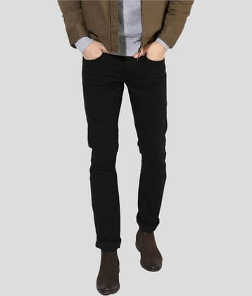 Lawson - Black Cotton Blend Skinny Fit Men's Jeans ( Pack of 1 )
