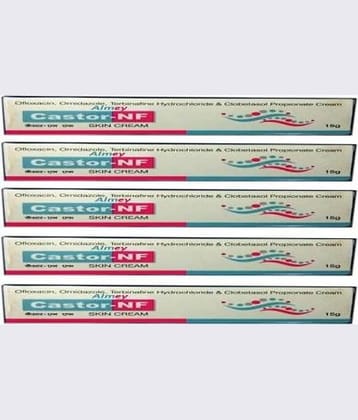 Castor-NF Night Cream 75 gm Pack of 5