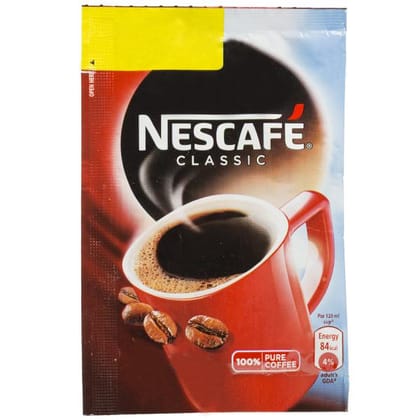 Nescafe Classic Coffee 100 Pure 6 GRAM