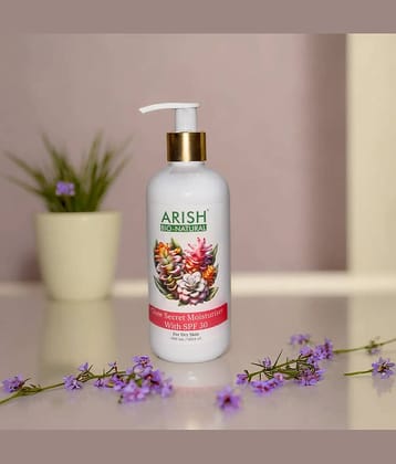 ARISH BIO-NATURAL Moisturizer All Skin Type Sandalwood ( 300 ml )