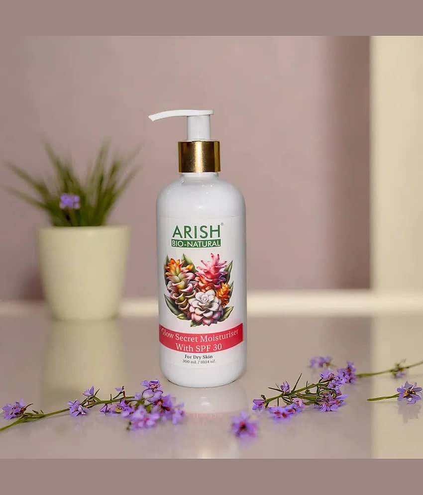 ARISH BIO-NATURAL Moisturizer All Skin Type Sandalwood ( 300 ml )