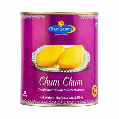 Ghasitarams Chum Chum Tin - 1 Kg