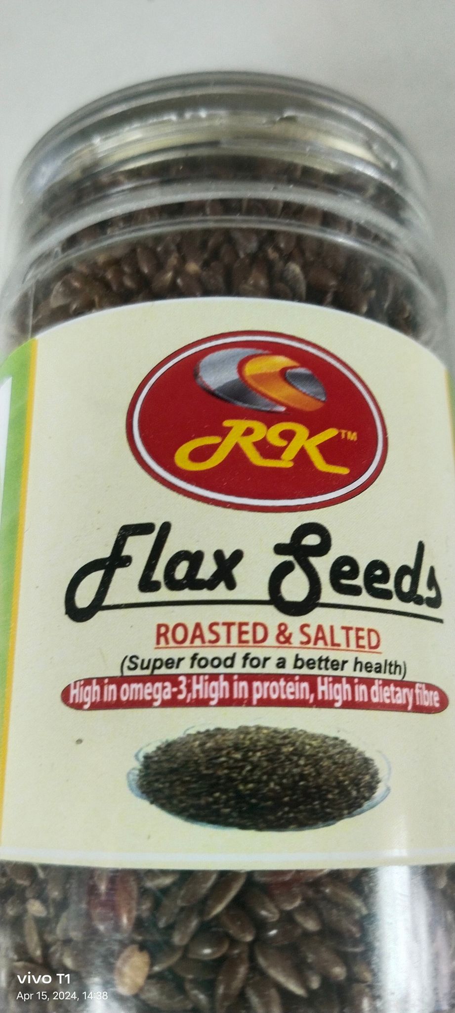 Rk Flax seeds 