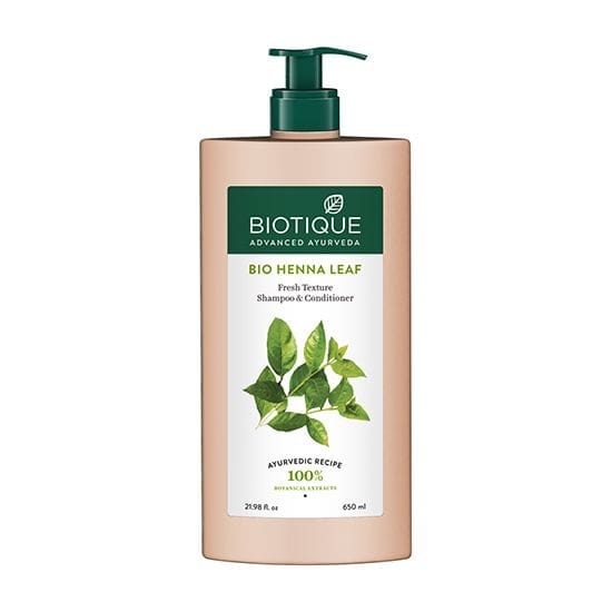 Biotique Fresh Henna Colour Protect Shampoo with Conditioner 650ml