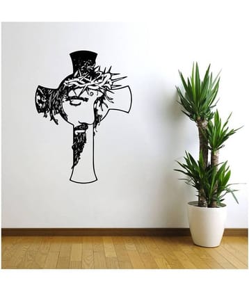 Decor Villa Jesus Christ Sticker ( 43 x 58 cms )