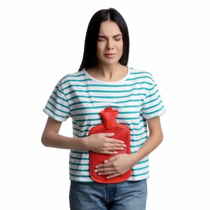 Hot Water Rubber Bottle bag for Pain Relief