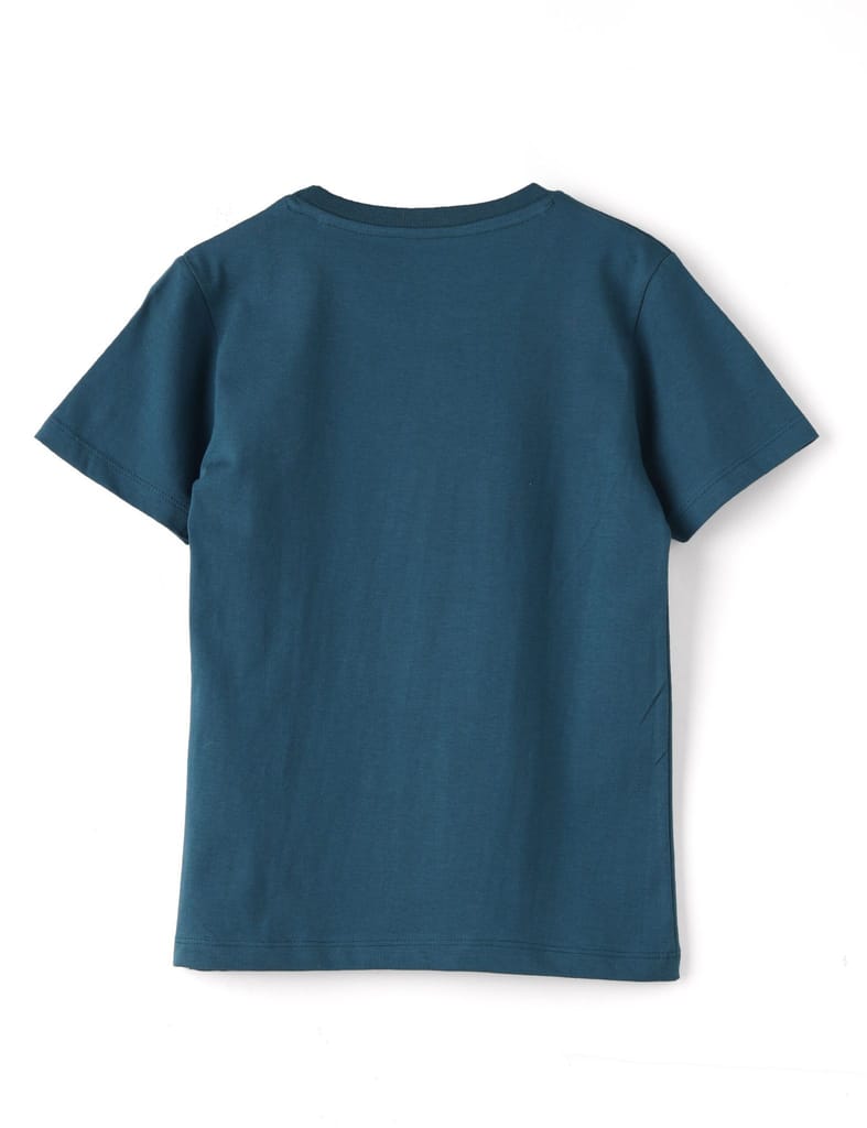 Premium Kids Boys T shirt Cotton Blue Coral "Soccer Camp" 2025 at ShopCircuit | ONDC