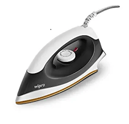 Wipro Vesta 1200 Watt GD201 Lightweight Automatic Dry Iron
