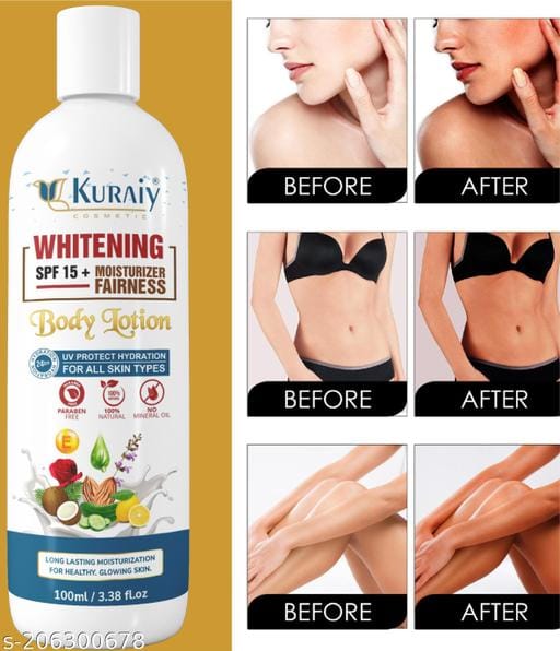 KURAIY Everyday Body Lotion