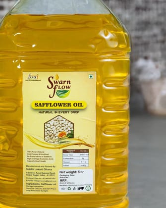 Safflower Oil 5lte Each