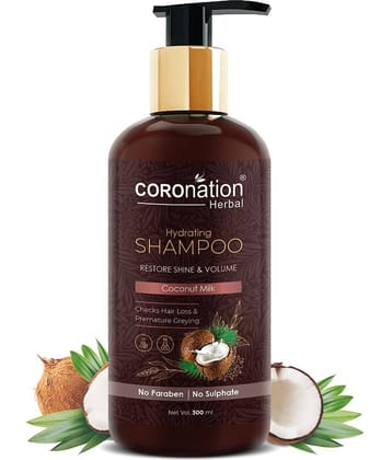 coronation herbal  Coconut Milk -  Shampoo 300 mL