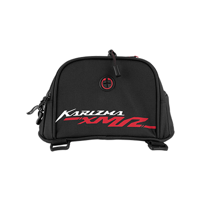 Magnetic Tank Bag with Anti-Scratch Fabric and Reflective Piping Reflective Safety For Karizma XMR