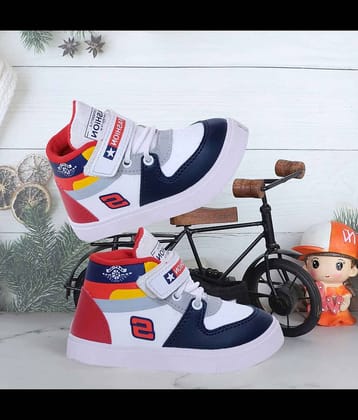 Seafoot - Navy Blue Boy's Sneakers ( 1 Pair )